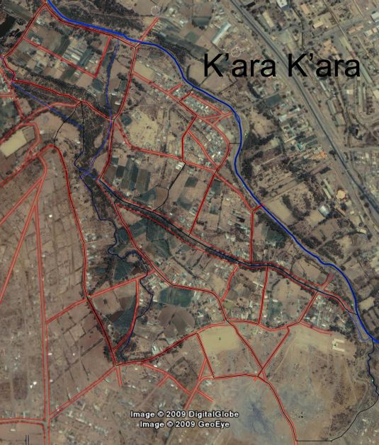 Mapa de K'ara K'ara