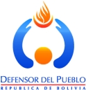 Defensor del Pueblo Boliviano